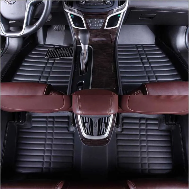 

For Mitsubishi Lancer 2010-2017 Floor Mats Floor Liner All Weather Liner Mat Waterproof Accessories Carpet