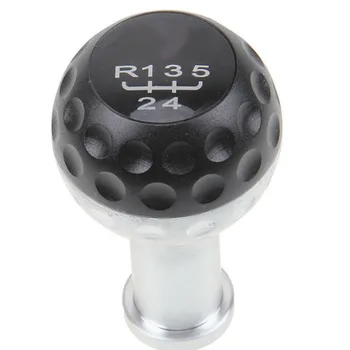 

Universal Aluminum 5 Speed Car Manual Gear Shift Knob Head Shifter Lever Car Gear Shift Knob For VW Golf Polo CC Jetta