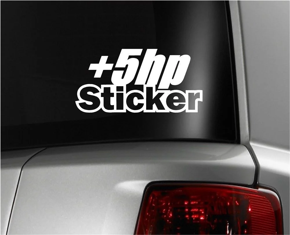 + 5 HPSticker виниловая наклейка U Pick Color 6 Year Vinyl Euro Drift Illest | Игрушки и хобби