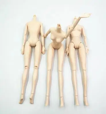 

In Stock Sale Doll's Body For Kurhn Dolls Nude Naked Super 14 Movable Joint Body Girls Toys Accessories