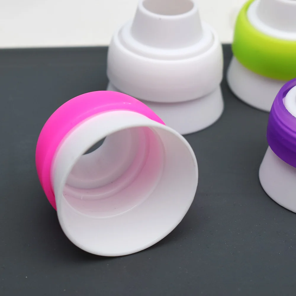 Big size Icing Piping Bag Nozzle Converter Cream Coupler Cake Decorating Tools For Cupcake Fondant Cookie Russian Nozzle Tips Big size Icing Piping Bag Nozzle Converter Cream Coupler Cake Decorating Tools For Cupcake Fondant Cookie Russian Nozzle Tips
