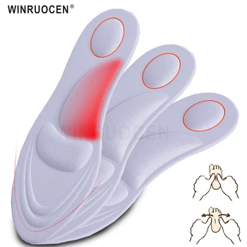 

Memory foam Orthopedic Insoles Shock Absorbant Pads Foot Care for Plantar Fasciitis Pain Relieve Breathable Running Sport Insole