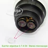 Bottom Optical Glass Lens Replace for XDS-10A C-MOUNT Lens or Stereo microscope Objective ► Photo 3/5