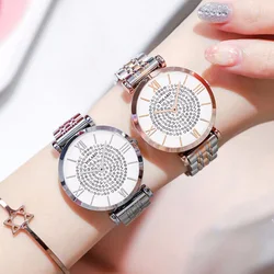 Ladies Bracelet Watches Full Steel Quartz Watch Women Waterproof Wristwatches For Women Rhinestone Dress Clock montre femme xfcs Ladies Bracelet Watches Full Steel Quartz Watch Women Waterproof Wristwatches For Women Rhinestone Dress Clock montre femme xfcs