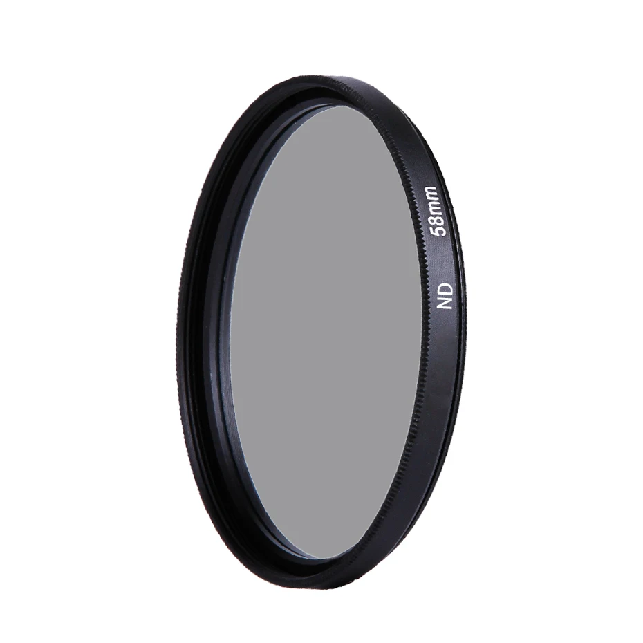 CAENBOO 37 40.5 43 46 49 52 55 58 62 67 72 77 82mm camera lens filter photography filter variable nd filter ND Filter ND2 4 8 16 32 Len Protector Neutral Density Lens Filter Camera