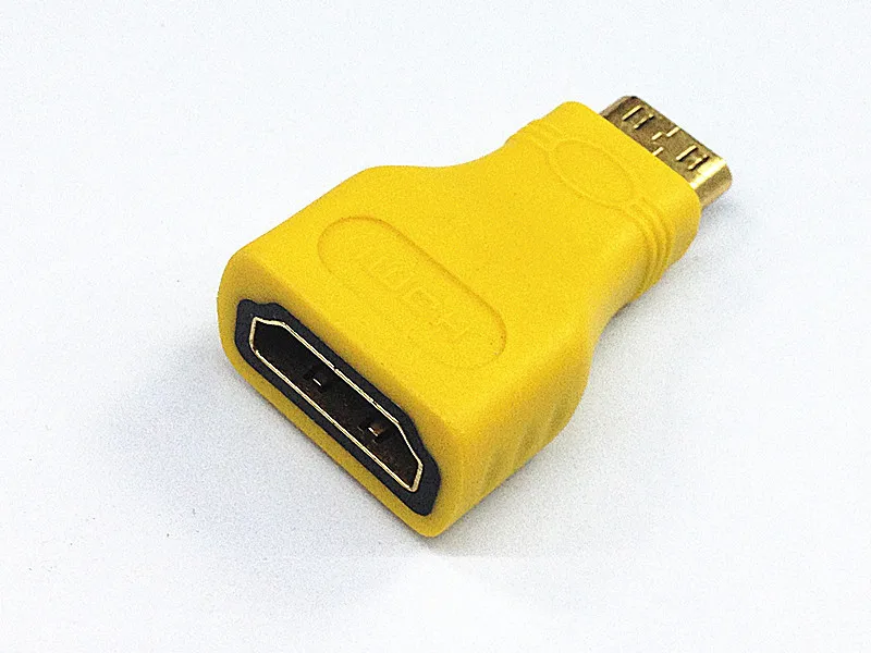 Mini HDMI(Тип c) Мужской к HDMI(Тип) женский переходник купить 2 получить 1 бесплатно