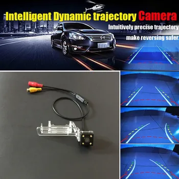 

Auto Parking Assistance Waterproof HD CCD Intelligent Reversing Trajectory Dynamic Rear View Camera For Smart Fortwo / Smart ED