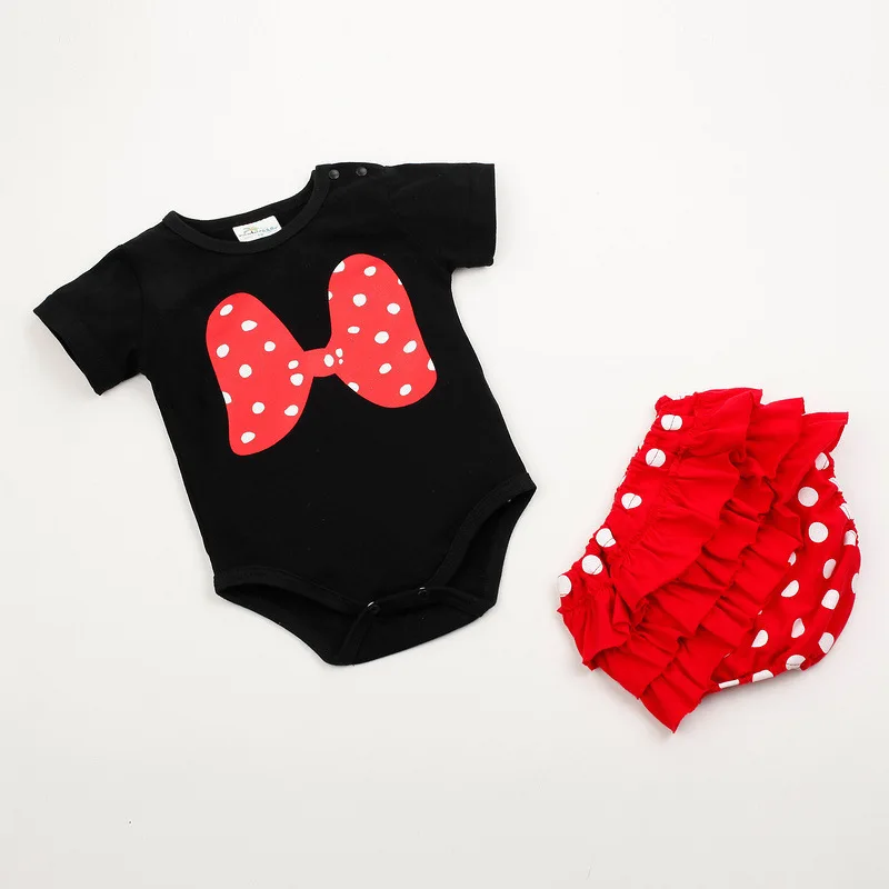 

Carton Short Sleeve 100% Cotton Baby Ronpers Jumpsuits For Baby Girls Summer Clothes Newborn Baby Rompers