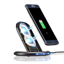 Fast wireless charger for font b Samsung b font font b galaxy b font S8 S7