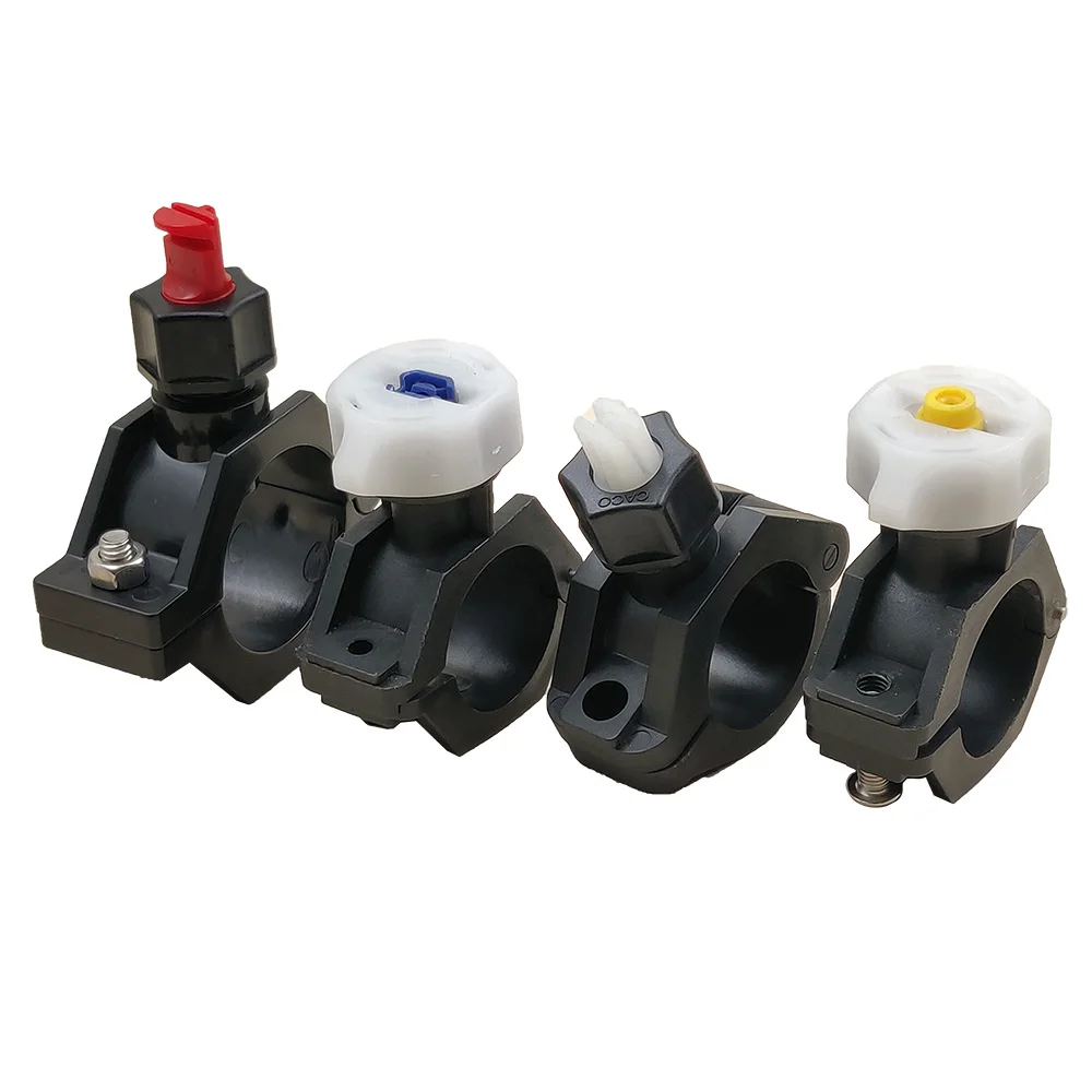 

Flat fan clamp nozzle,clip jet nozzle,PP clip eyelet nozzle,quick connect clamp eyelet flat nozzle,full cone nozzle