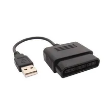 PS1 PS2 к ПК USB 2.0 контроллер адаптер конвертер совместимый для Sony ps2 проводной контроллер