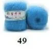 Детский мохер для вязания крючком комбинезон ручной вязки брюки для новорожденных ручной работы Детский комбинезон для новорожденного реквизит - Цвет: Синий