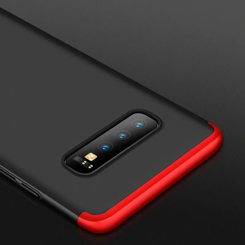 360 Degree Hard PC Full Protection Case For Samsung s10 Luxury Armor Shockproof Cover For Samsung Galaxy S10 Plus Lite S10E Case (15)