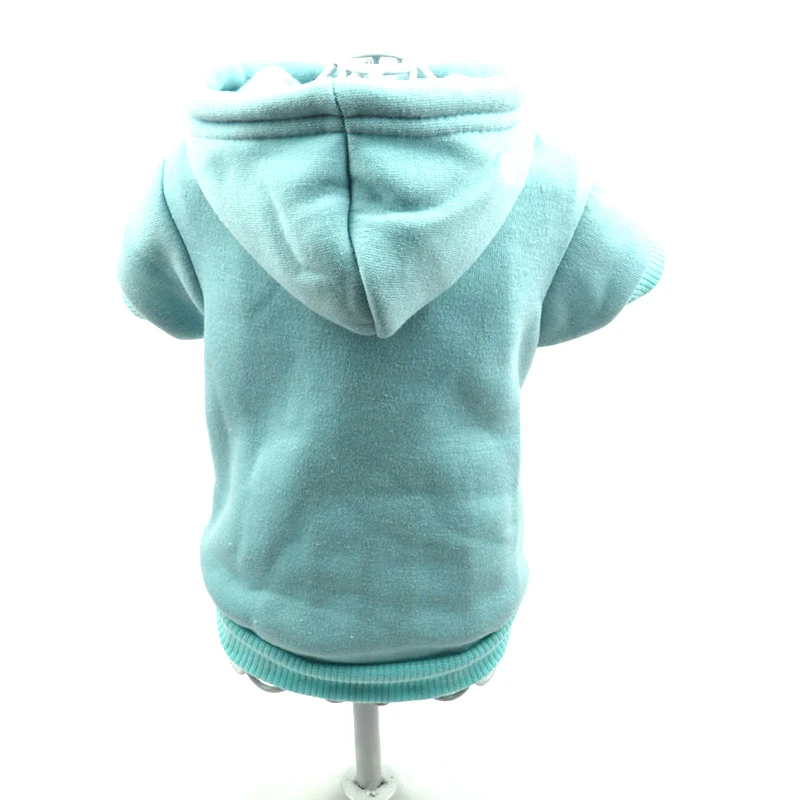 green HEYPET Pet Dog Clothes Dog Jacket Sweater Coat Sweatshirt Warm Winter for Small Dogs Medium Large Dogs Pets Clothing - Цвет: green