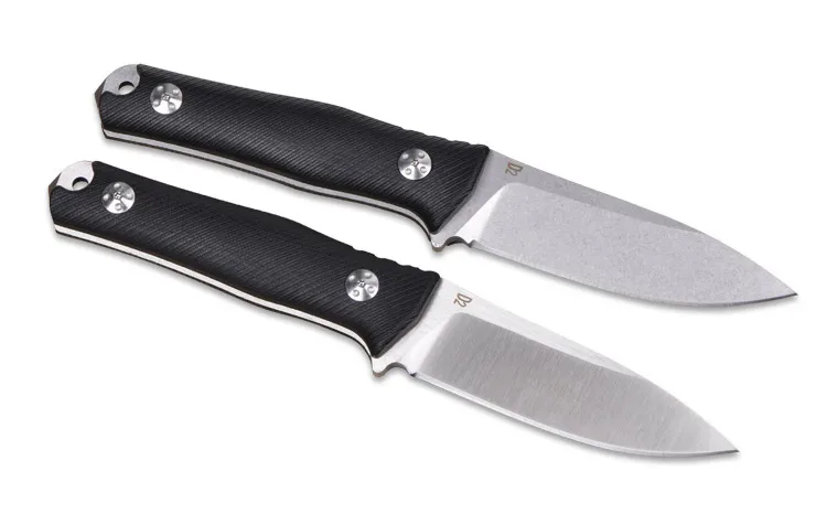 Нож VOLTRON 60HRC D2 blade black G10 охотничий фиксированный нож с ручкой инструмент для