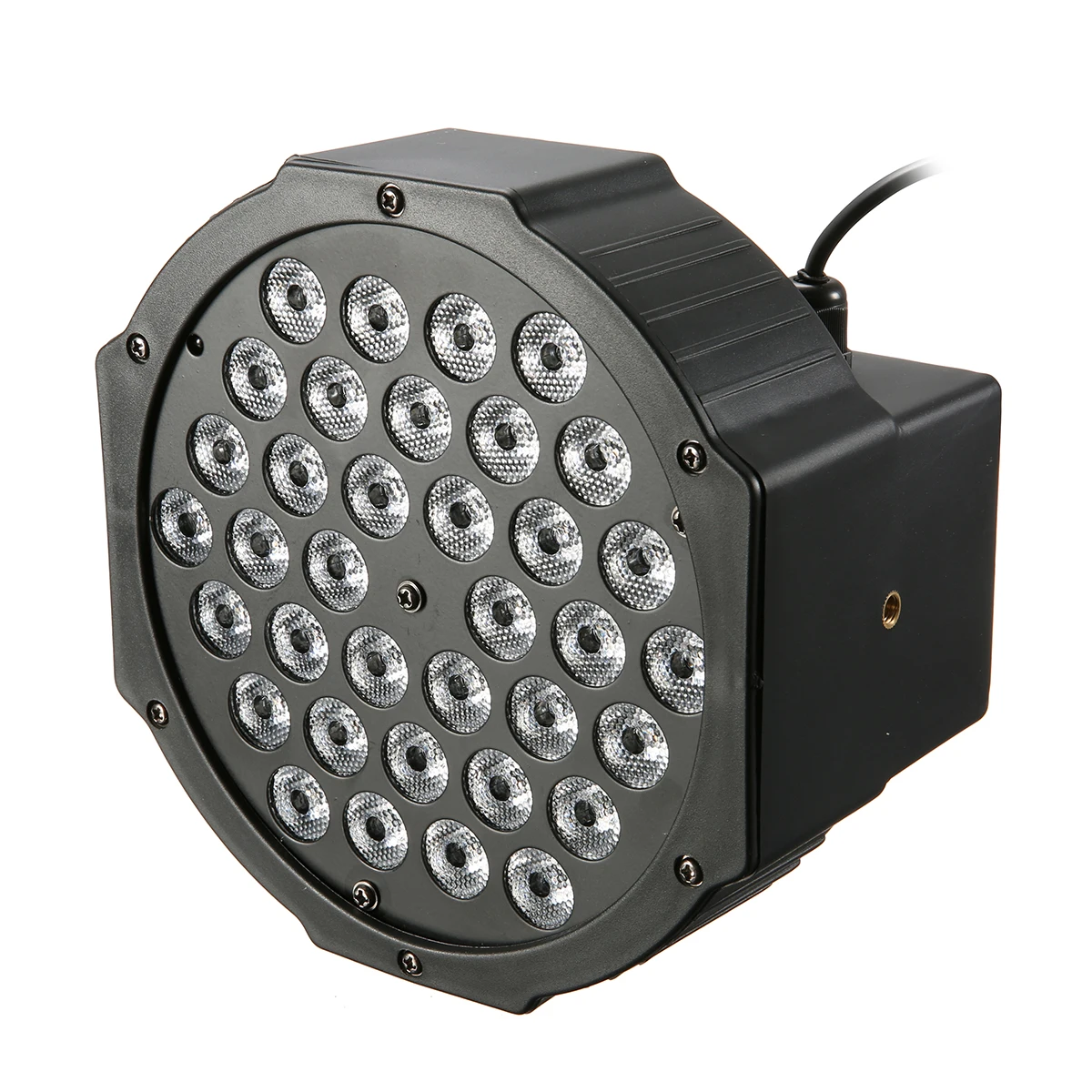 Jiguoor сценический светильник 36 Вт светодиосветодиодный RGB Par DMX512 Master Slave LED Flat DJ