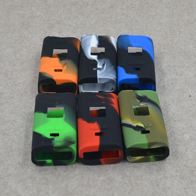 Чехол накладка из силиконовой резины без запаха подходит для IJOY Captain PD1865 TC box mod