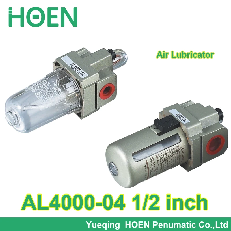 Buy AL4000 04 PT1/2" SMC type pneumatic Oil Lubricator