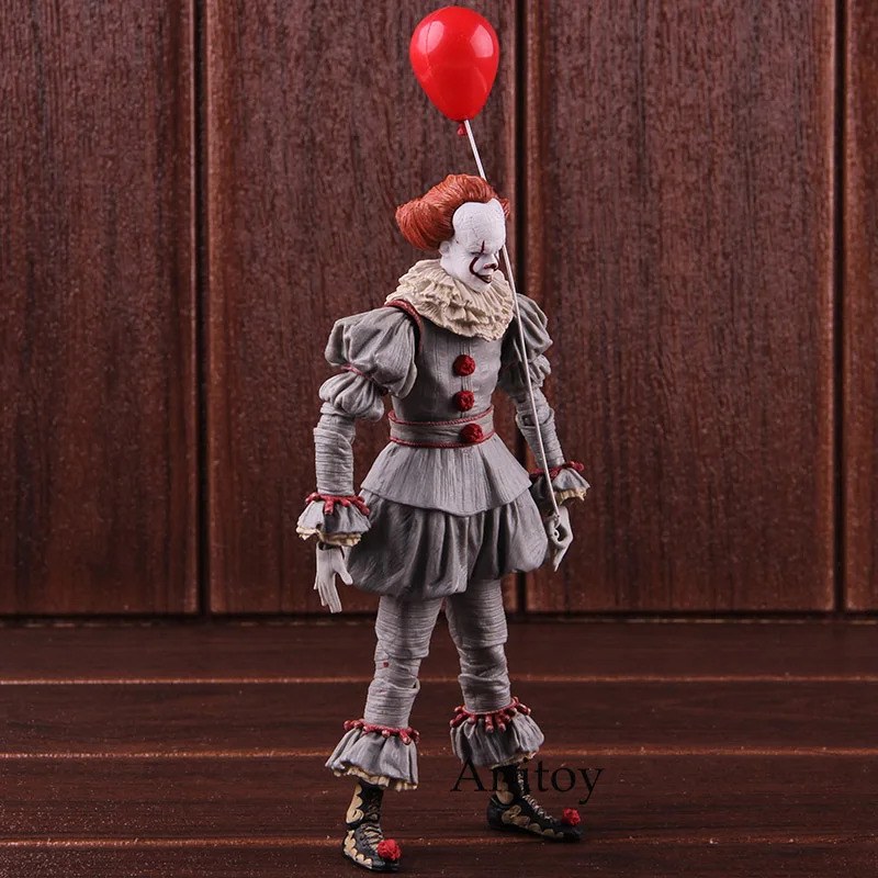 NECA Pennywise Стивен Кинг это Клоун фильм ужасов куклы ПВХ фигурка Коллекционная модель игрушки