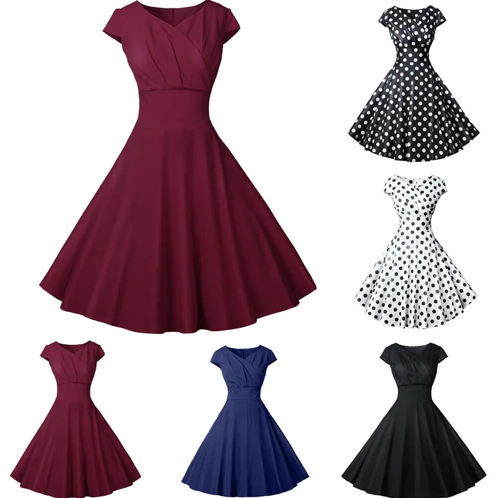 OL 50s 60s Vintage Pinup Swing Party 