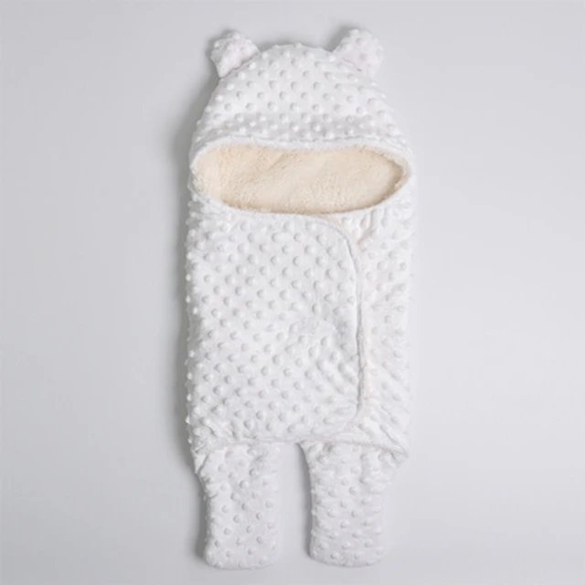 Soft Winter Baby Swaddle