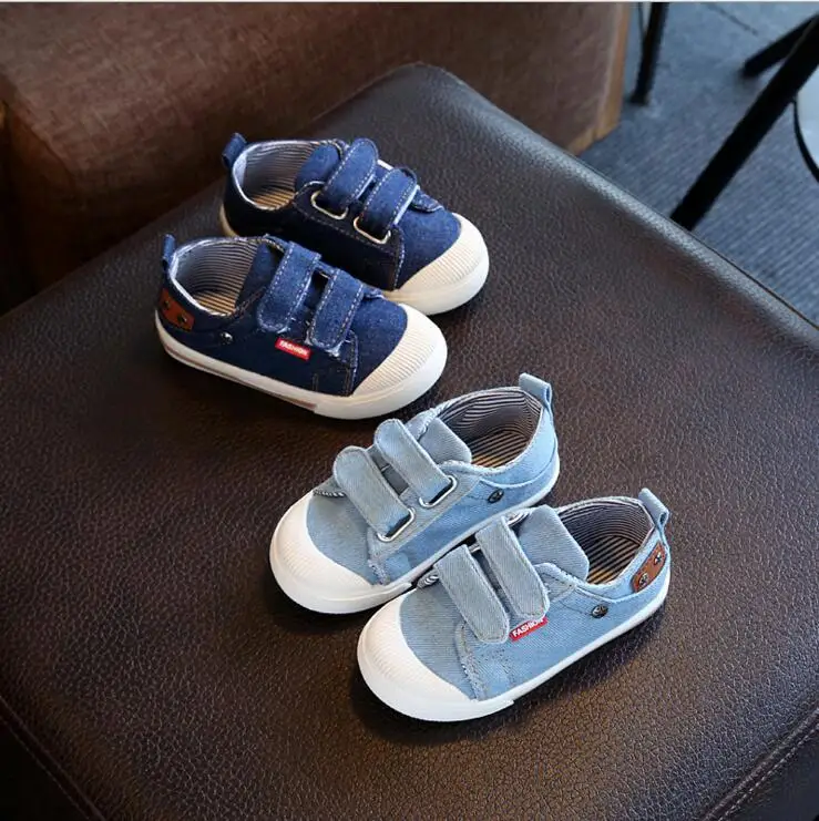 

Children's Canvas Shoes New Spring Autumn Toddler Kids Fashion Boys & Girls Brand Sneakers Chaussure Enfant