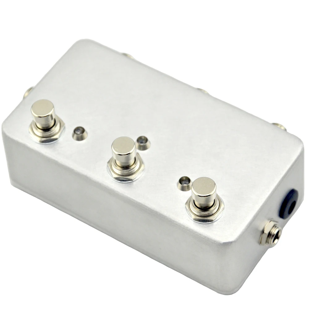 Placa de Interruptor de Pedal Seleção de Canal Bypass para Todos os Interruptores de Pedal Artesanal True Bypass 3looper-guitarra - Image 3