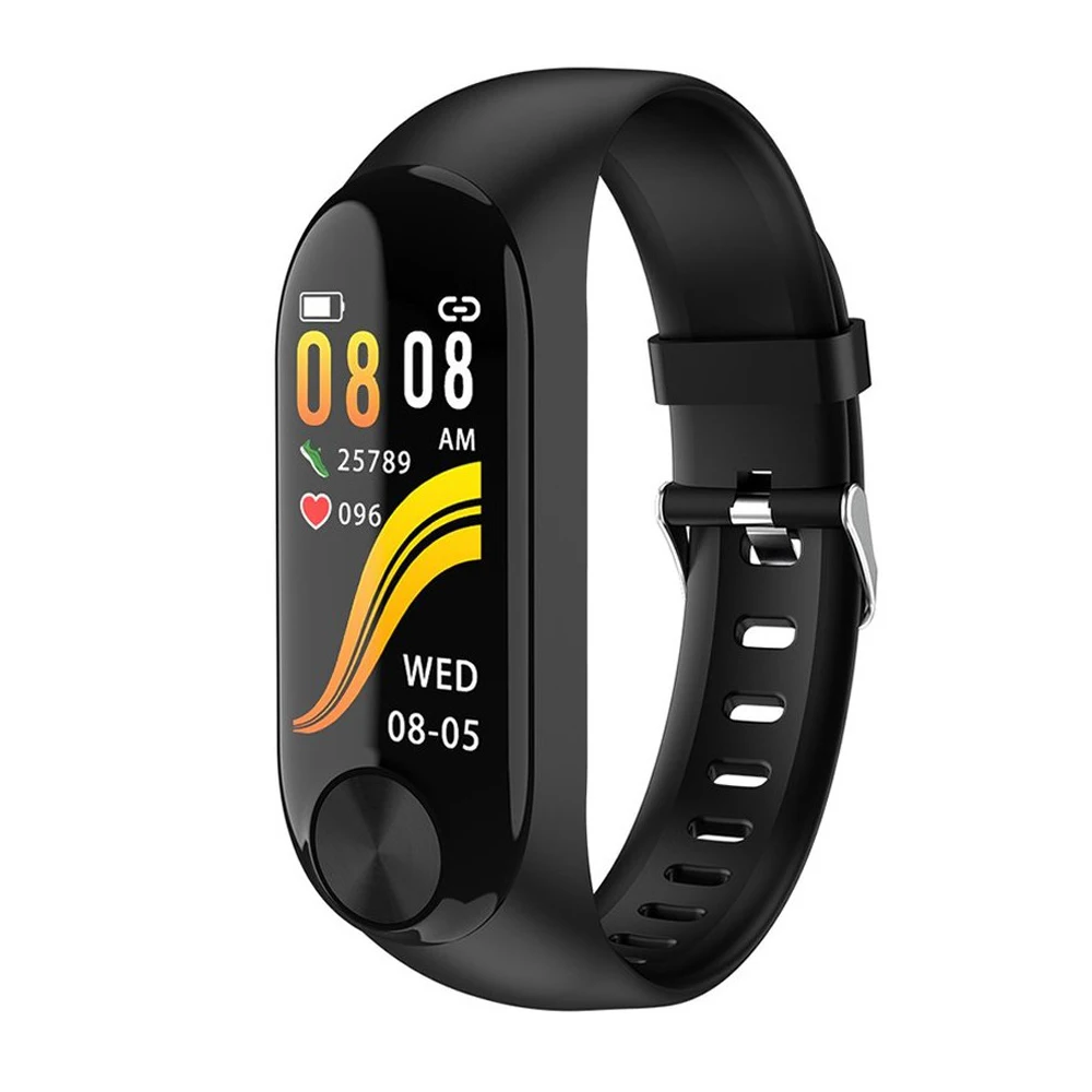 

Y10 Smart Bracelet 0.96" Color Screen Heart Rate Blood Pressure Monitor Fitness Bracelet Waterproof Smart Wristband