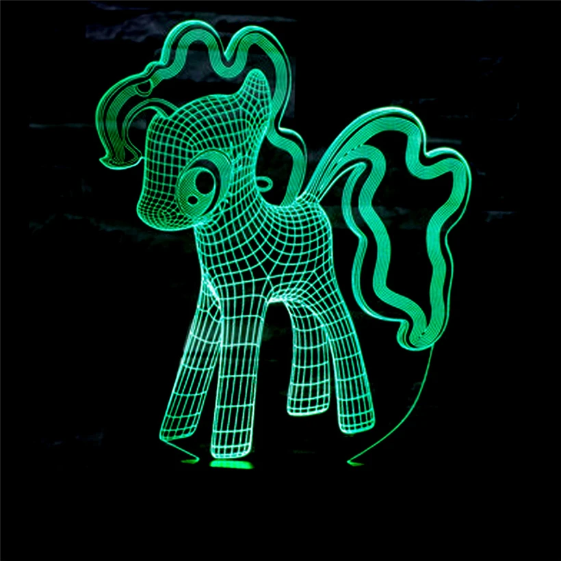 dog 3D night light (5)