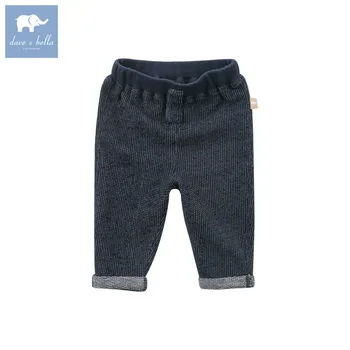 

DB6085 dave bella autumn infant baby boys full length fashion pants children toddler pants boys trousers