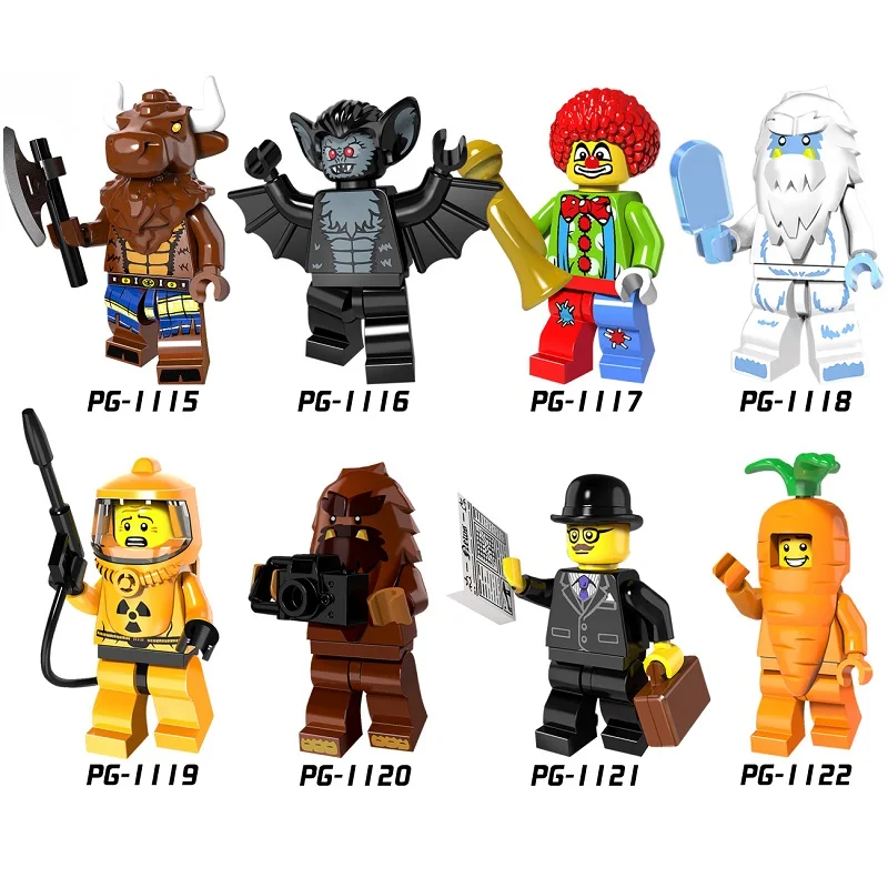 

Single Sale Building Blocks PG8087 Black Clone Soldiers Stormtrooper Commander SuperHero StarWars Bricks Dolls Kids DIY Toys