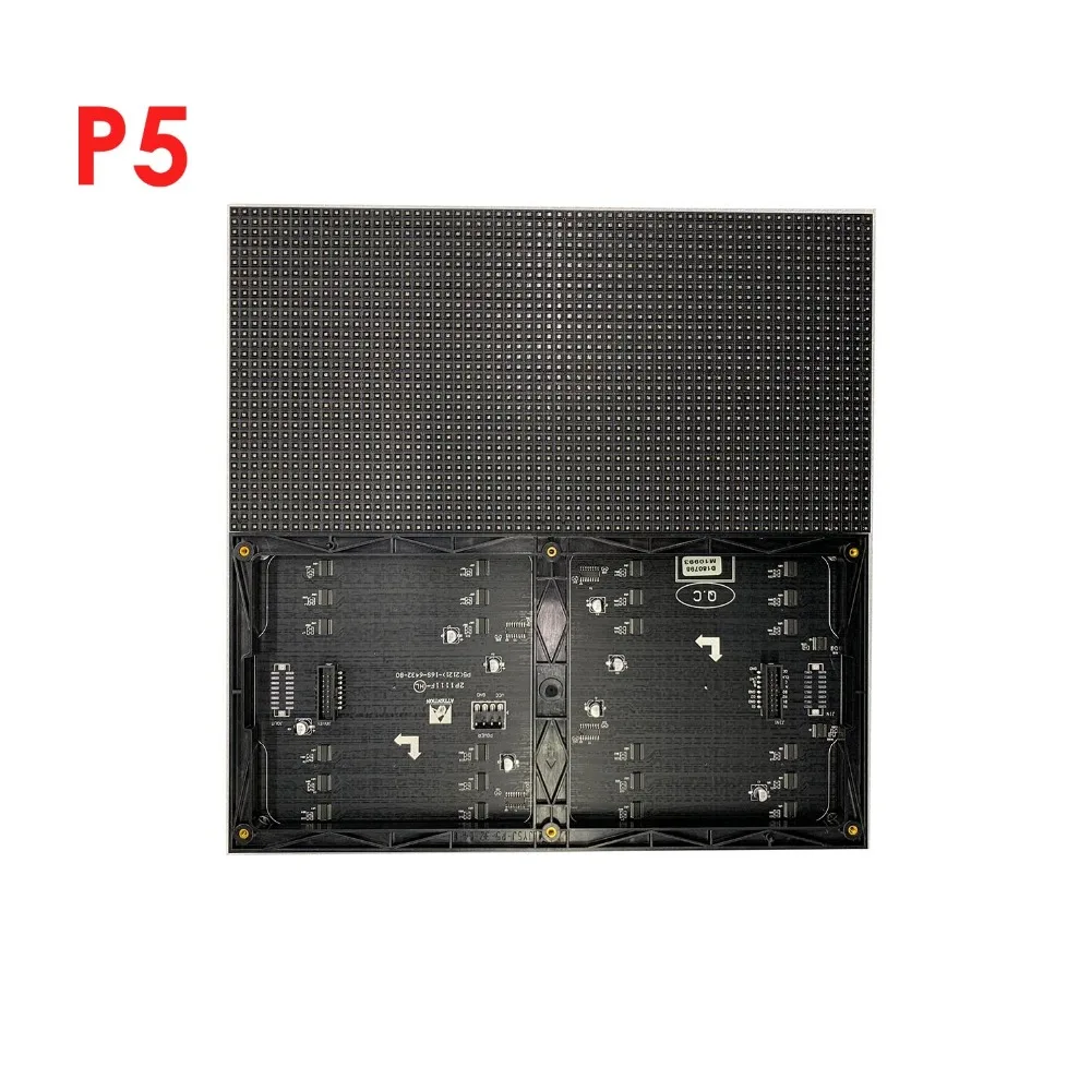 Бесплатная доставка светодиодный модуль p5 32x64 точки smd2121 160 мм x 320 для помещений