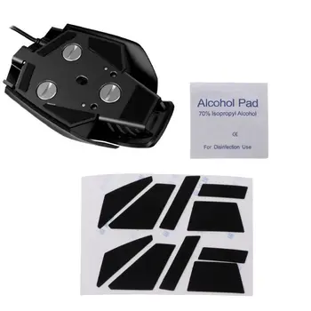 

2 Sets 0.6mm Mouse Skates Mouse Sticker Pad for Corsair M65 PRO RGB Mouse