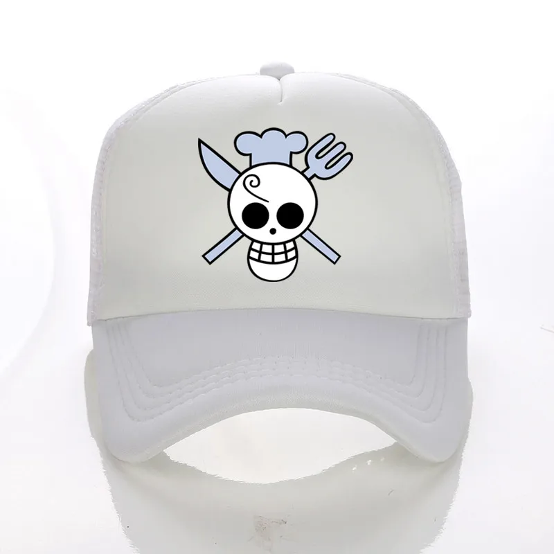Japan Anime One Piece Chef Sanji Cosplay Caps Mesh Hats Turcker Caps Free Shipping Hat And Cap Cap Sleeve Evening Dresshat Cap Exchange Aliexpress