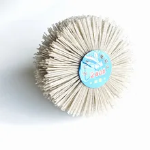 1 шт. 240# DuPont нейлоновая шлифовальная насадка для полировки колеса для полуфабриката резьба по дереву и корню палисандр шлифовка мебели