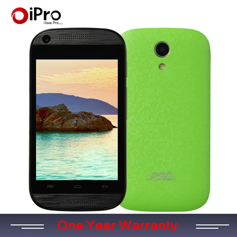 IPRO Brand Phone Fast To Russia 3G Smartphone Android 4.4 MTK6571 Dual Core Mobile Phone Ram 512M Rom 4G Dual SIM Smartphone