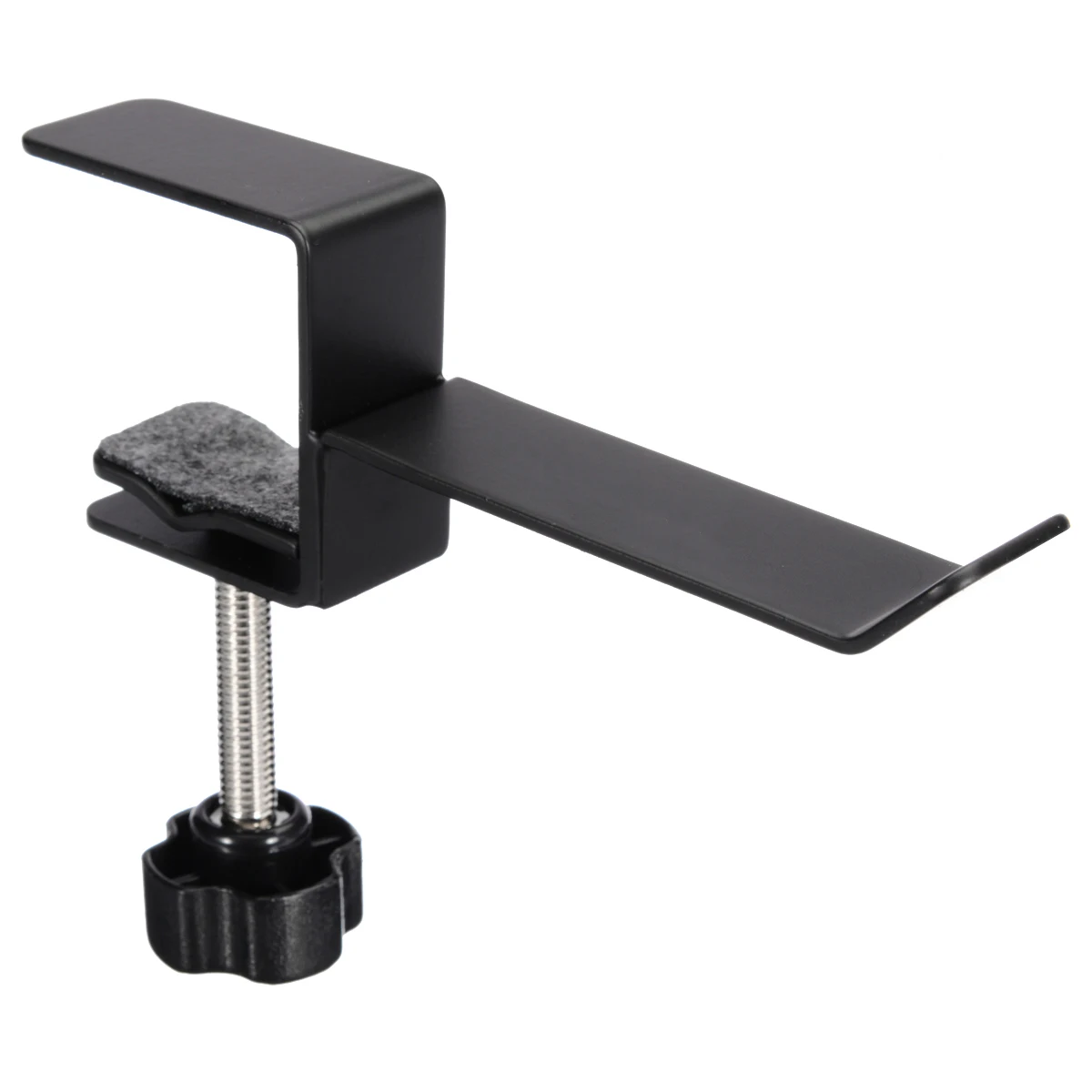 

1pc Professional Headset Hanger Black Steel Earphone Headphone Holder Stand Table Clamp Clip with Screw For Earphone Accessory