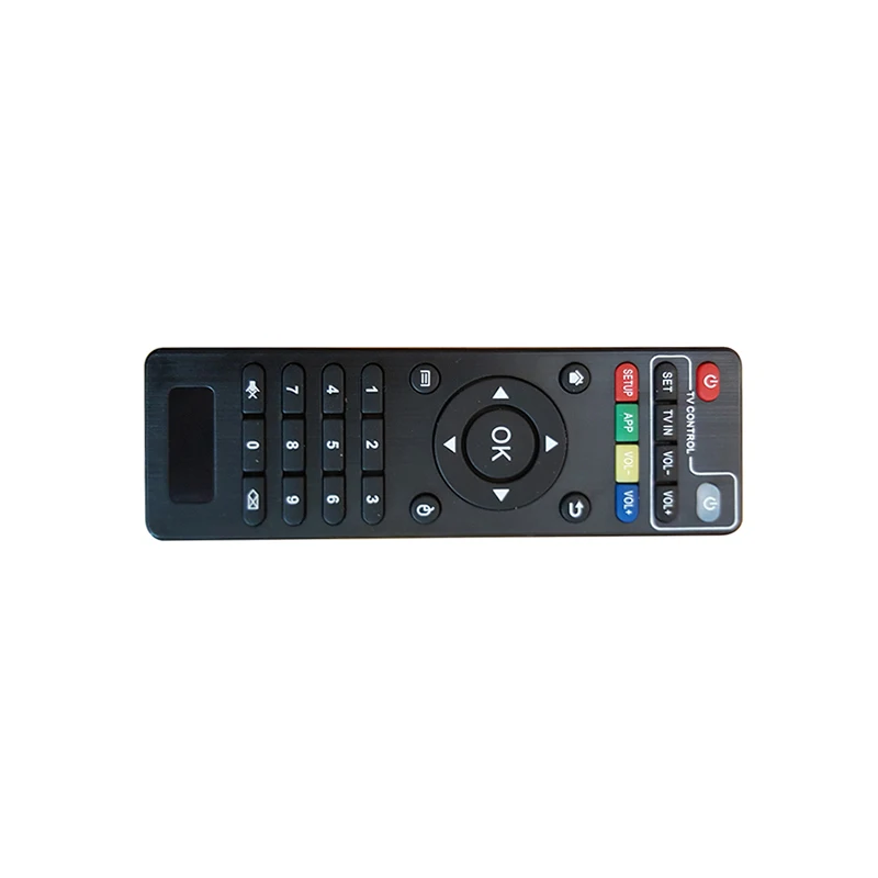 

Mini Replacement Remote Controller Universal IR Remote Control for Android TV Box H96 Pro/V88/MXQ/Z28/T95X/T95Z Plus/TX3 X96