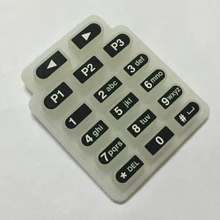 Тестирование материнской платы 5 шт. Новая цифровая клавиша кнопка клавиатуры для Motorola CP1660 CP1608 CP1600 радио ремонт