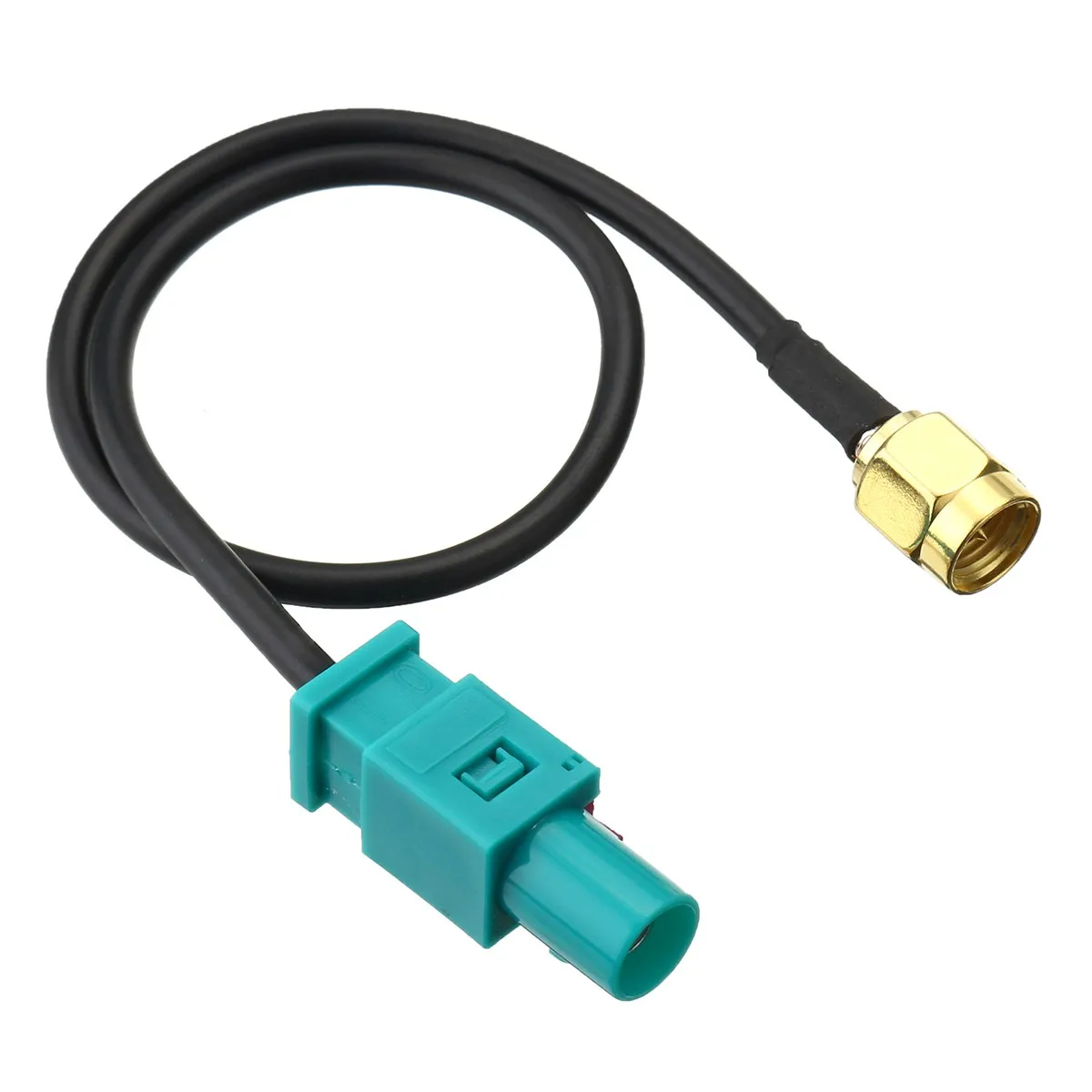 USB кабель Fakra Z (штекер) SMA для GSM GPS DAB Universal 21 5 см 1 шт.|adapter fakra|antenna adaptercar antenna adapter |