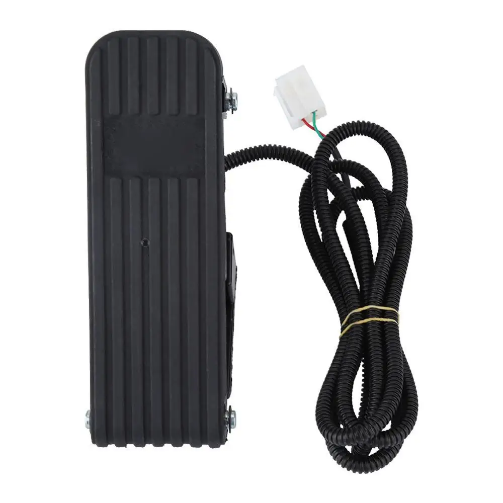 

Made of high quality ABS material Vehicle Accelerator Throttle Speed Control Brake Foot Pedal fit for E-bike go kart dirt bike
