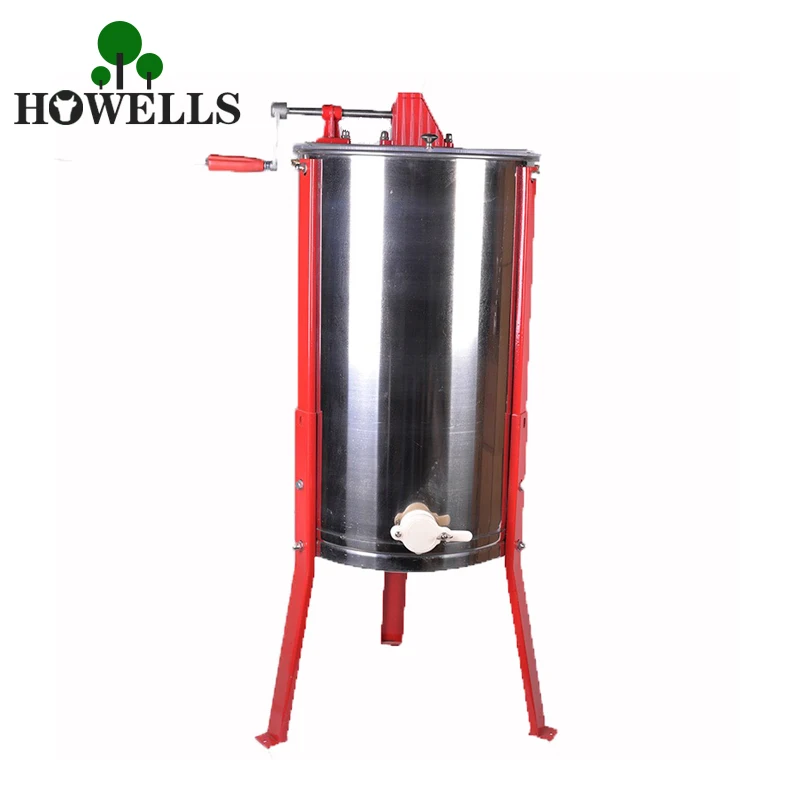 

High Quality 2 Frame Manual Honey Extractor Beekeeping Equipment Stainless Steel Manual Honey Extractor