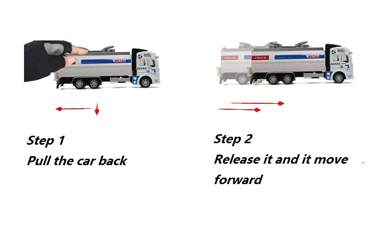 Pull back