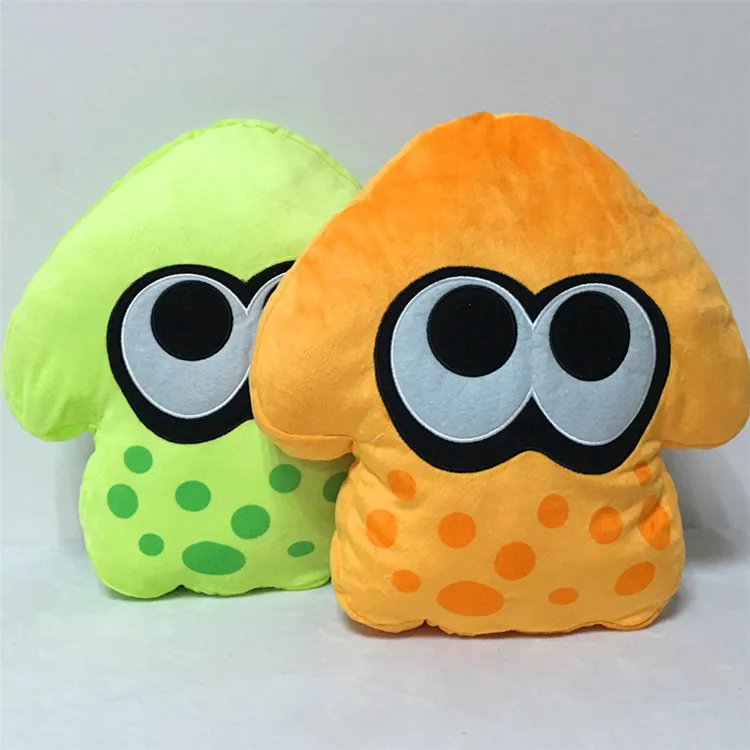 

32cm Splatoon Soft Stuffed Animal 2 Styles Japan Splatoon Plush Toys Pillows Doll for Children Birthday Gift