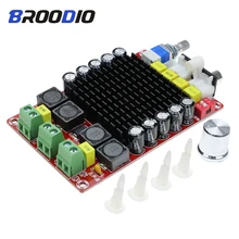TDA7498 High Power Digital Amplifier Board 2*100W Class D Amplifiers DC14-34V Audio Amplificador For Car Sound Amplifier Stereo