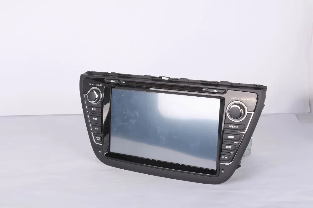 Perfect AHHDMCL Car Multimedia Player Stereo Radio Audio DVD Android 9.0 GPS Navigation For Suzuki SX4 2013 2014 2015 2016 2017 2