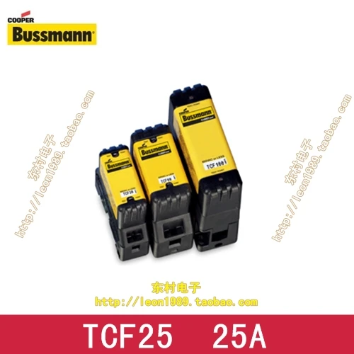 [SA]United States BUSSMANN fuse TCF25 TCF 20 TCF 17-1 / 2 TCF 15 TCF 10 600V