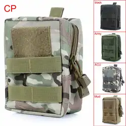 2018 прочная уличная многофункциональная армейская тактическая камуфляжная сумка на пояс для охоты, навесная сумка для сотового телефона