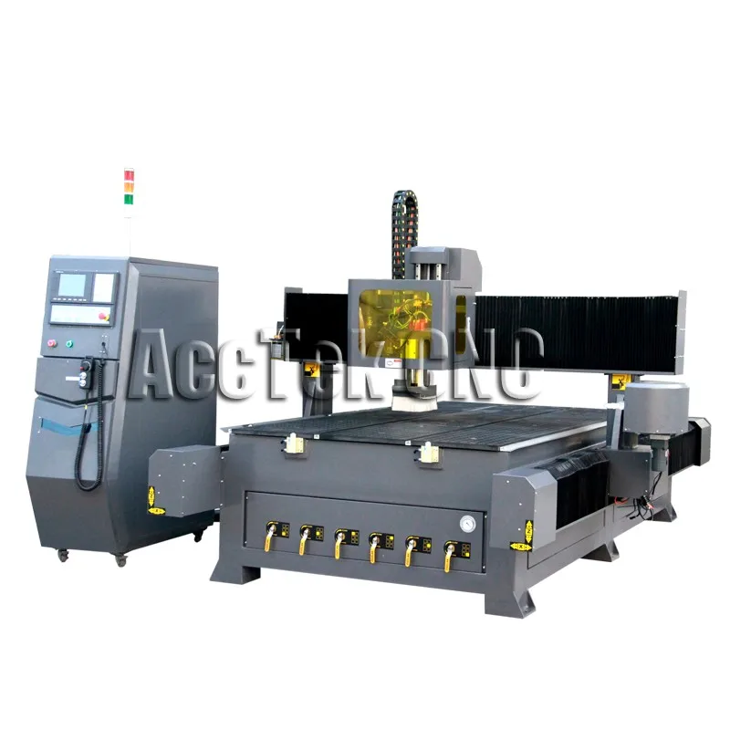 3D Foam ATC CNC Router 5X10ft 12HP Engraving Machine for Wooden Aircraft Models | Инструменты