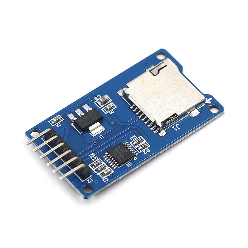 Плата расширения для хранения Micro SD карта памяти TF защитный модуль памяти SPI для Arduino продвижение